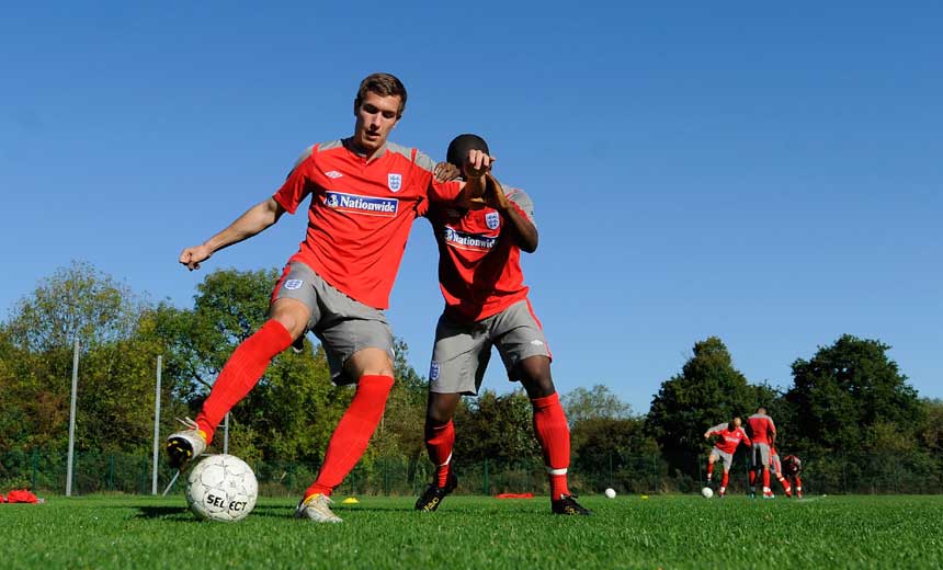 England U19s